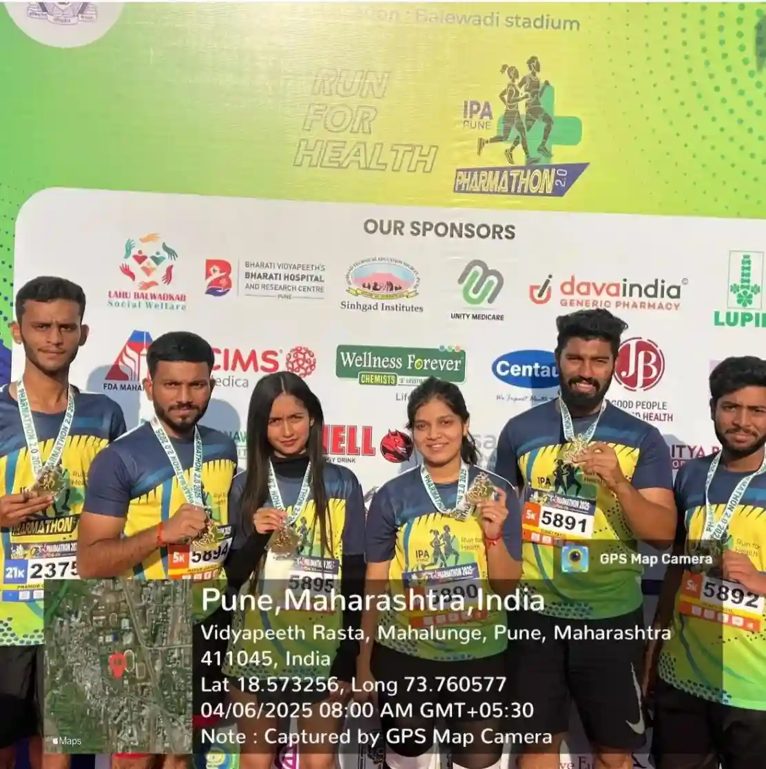 IPA Pharmathon 2.0: Run for Health participation at Balewadi Stadium
