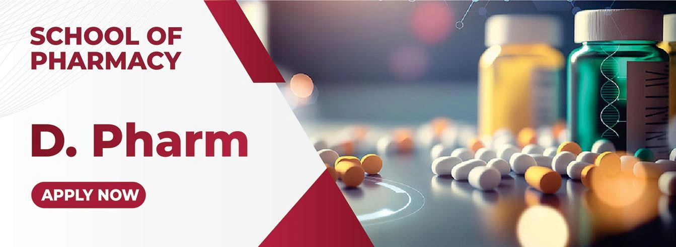 D.Pharm at School of Pharmacy