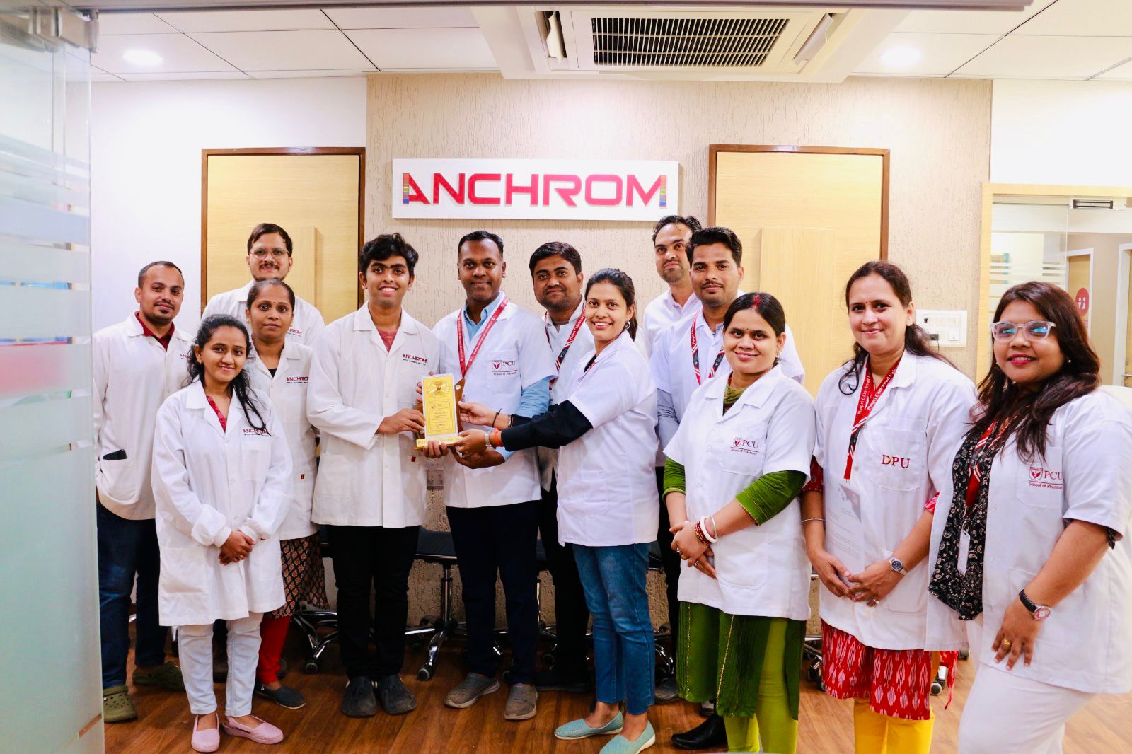 Faculty workshop on Pharmaceutical Induction