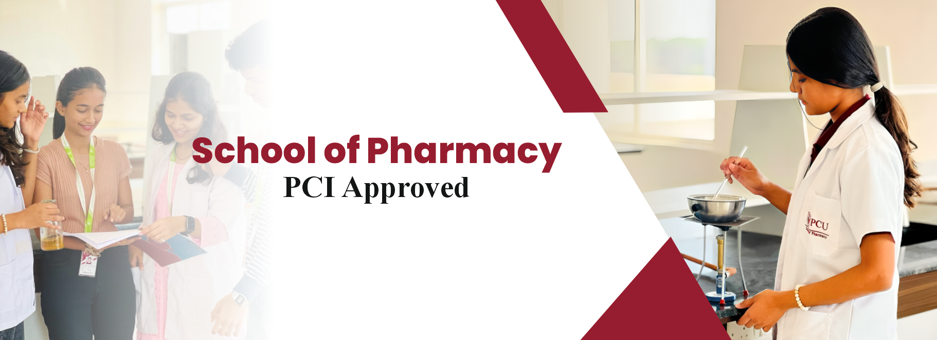 School of Pharmacy Banner