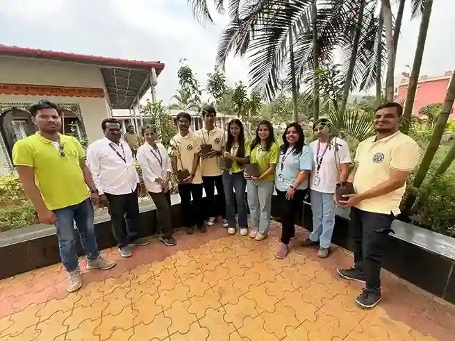 Tree Plantation at Narayani Dham (Samarpan Club)