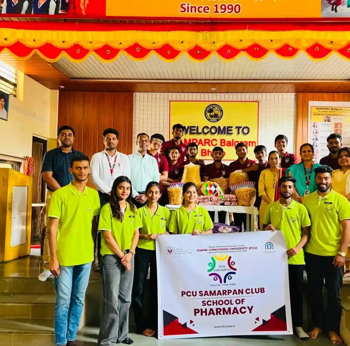 Joy of Giving outreach (Samarpan Club)