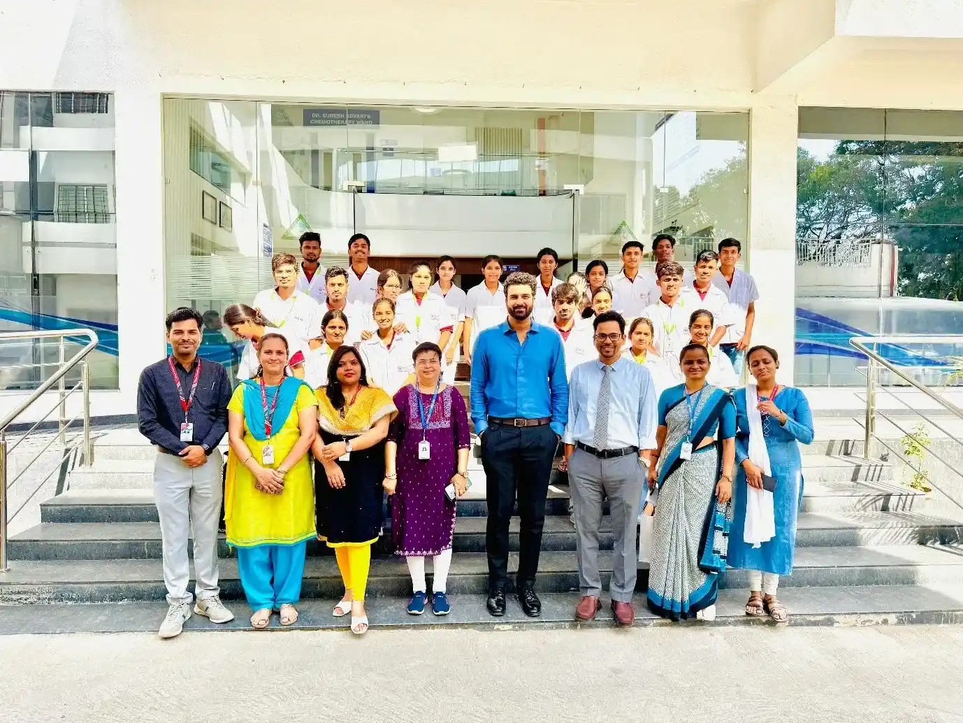F.Y. D.Pharm visit to TGH-Onco Life Cancer Centre, Talegaon Dabhade